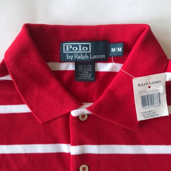 NEW MEN POLO RALPH LAUREN CHEST POCKET MESH - Picture 4 of 4